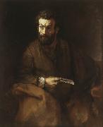 Rembrandt Peale, Saint Bartholomew